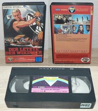 Der Letzte Der Wikinger VHS mit Cameron Mitchell u.a. VPS Hardbox *RAR*  :-)
