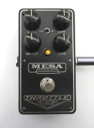 Mesa boogie throttle box - boogie,