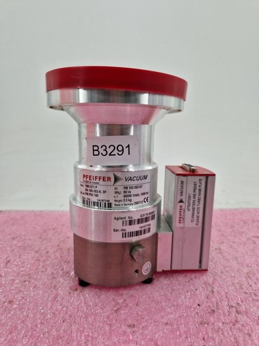 Pfeiffer vacuum tc100 - pfeiffer,