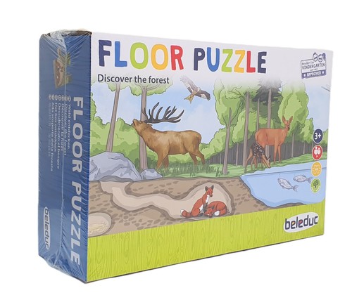 Beleduc bodenpuzzle wald - beleduc,