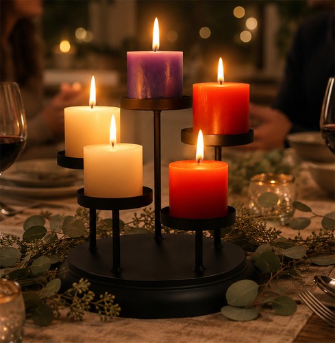 Kerzenständer teelichthalter - kerzenständer,