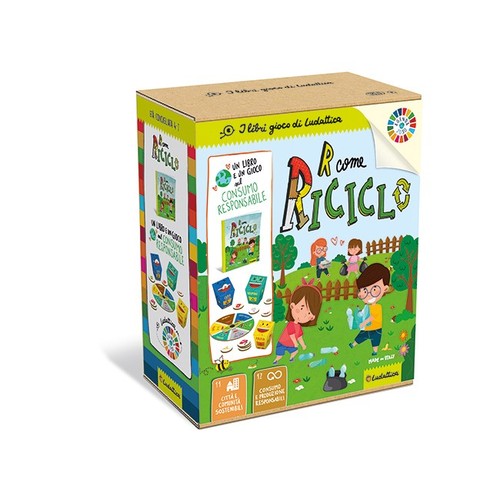 Wie recycelt spielbuch - recycelt, über