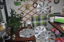 4 x 15 Zoll Orig  Radkappe smart 453 Radabdeckung A4534000400