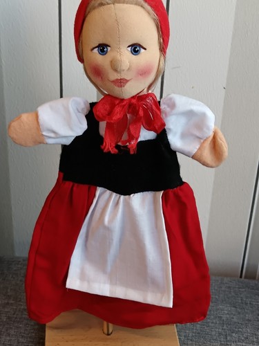 Kersa künstlerpuppe handpuppe - kersa,