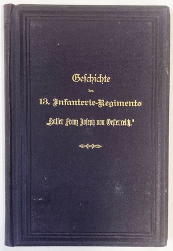 Regimentsgeschichte - , /