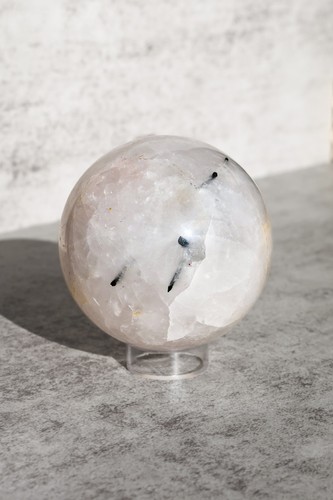 Turmalinquarz kugel sphere - kugel,