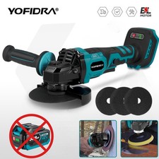 Für Makita Akku 125mm Bürstenlos Akku Winkelschleifer Flex Ohne Akku & Ladegerät