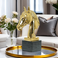 Bronze Horse Head Animal