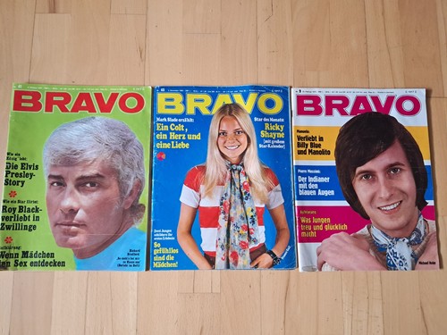 Bravo konvolut 3 - -,