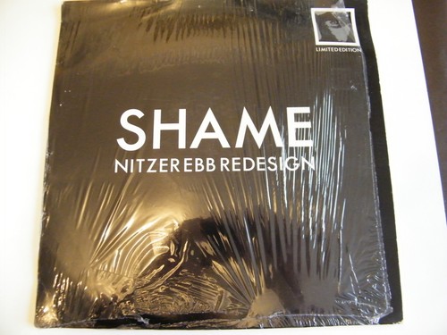 Nitzer ebb shame - shame, 12"