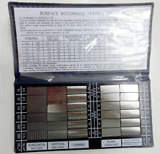 Oberflächenvergleichssttücke ( "Rugotest" ), 1 Set = 30 Muster, nur € 74 + MWSt.