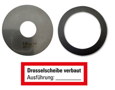 18mm Drosselscheibe f