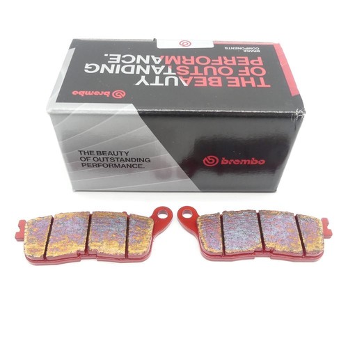 Bremsbeläge hinten brembo - bremsbeläge,