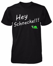 Hey Schnecke T-Shirt Herren