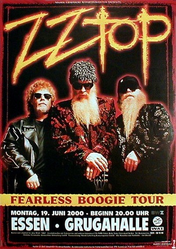 Top rares konzertplakat - top,