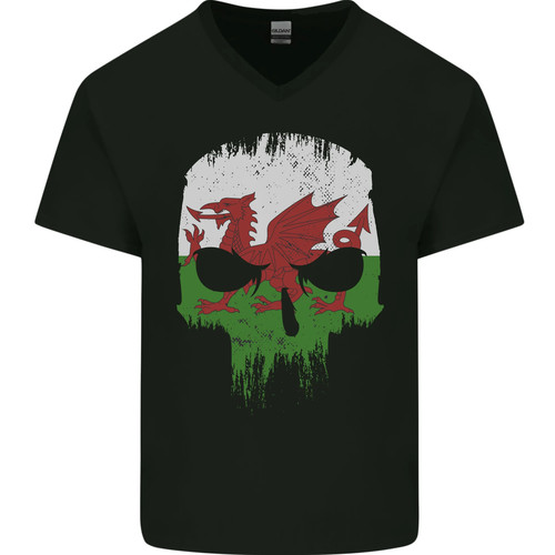 Wales totenkopf walisisch - wales,