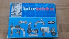 fischertechnik Grundkasten 50 Blisterversion vollständig + Anleitung Sonderpreis
