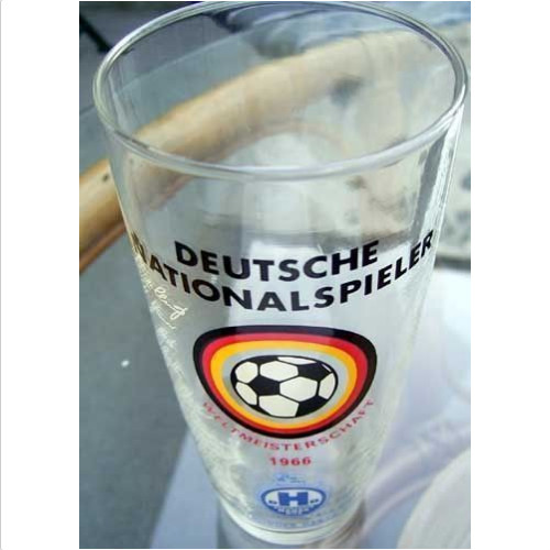 Bierglas dortmunder hansa bier - bierglas,