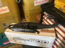 Auspuff Stage6 Street. Minarelli stehend.  Mit Straßenzulassung.  ABE Nummer.