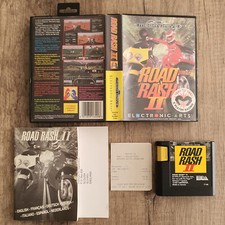 Sega Mega Drive ► Road Rash II ◄ komplett in OVP | CIB | Erstausgabe | RAR