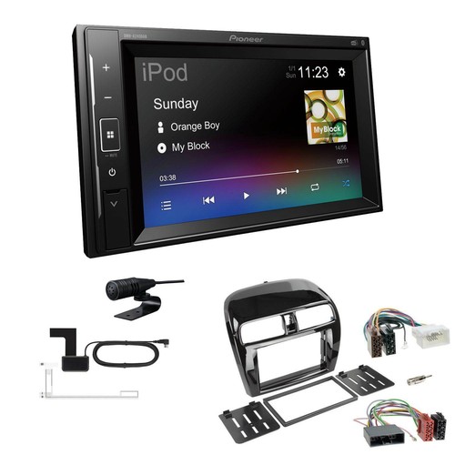 Pioneer dmh a240dab autoradio - pioneer,