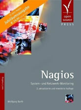 Nagios. System- und Netzwerkmonitoring Buch Open Source Press