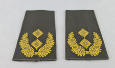 Paar Rangschlaufen Bundeswehr Generalmajor