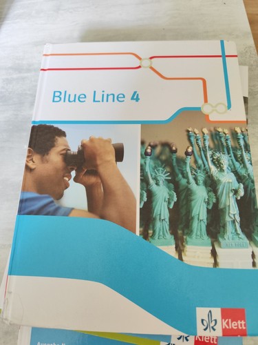 Klett blue line englisch - blue,