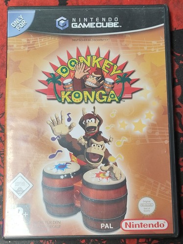 Donkey konga pal spiel - donkey,