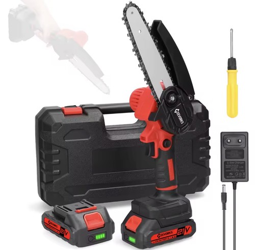 Mini akku kettensäge zoll - kettensäge,