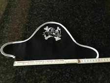 Piraten Hut Fasching Karneval Theater Kostüm Requisite 