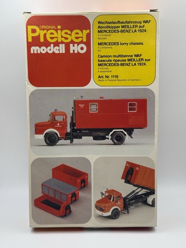 Preiser 1116 - h0,