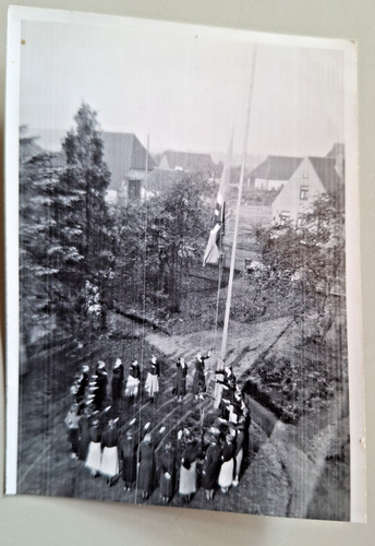 Altes foto vintage weiblicher - altes,