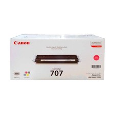Canon Toner Cartridge 707 Magenta 9422A004 für i-SENSYS LBP5000 LBP5100, OVP