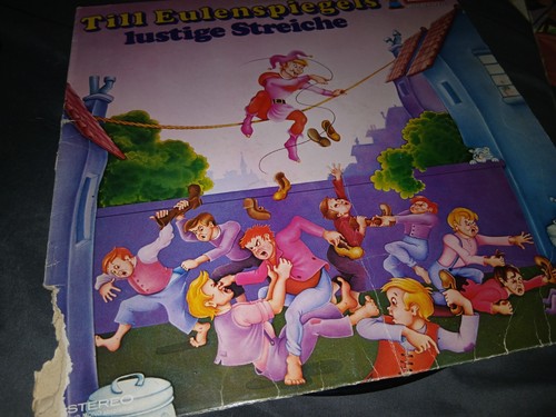 Till eulenpiegel - lp,
