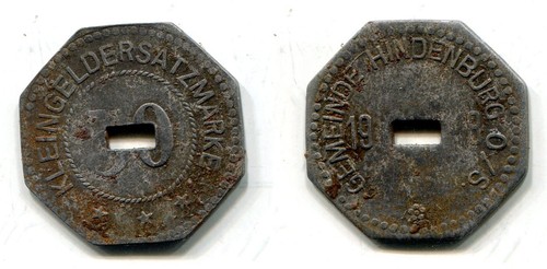 Pfennig hindenburg 1918 - 50,