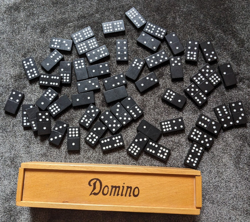 Domino seine holz - 54,