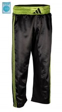 2. Wahl adidas Kickbox Hose black/lime - Kickboxing, Gr. 170