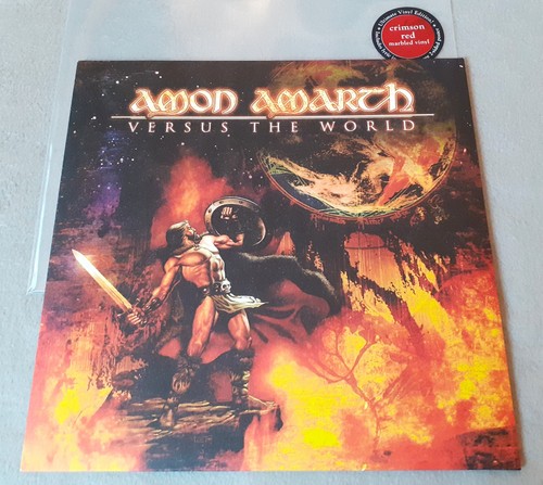 Amon amarth versus - amon, world
