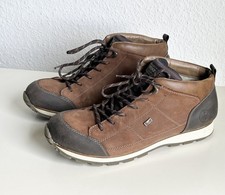 Rieker (Gr. 46) Herren Boots Schuhe Stiefel Lammfell Winterstiefel Braun