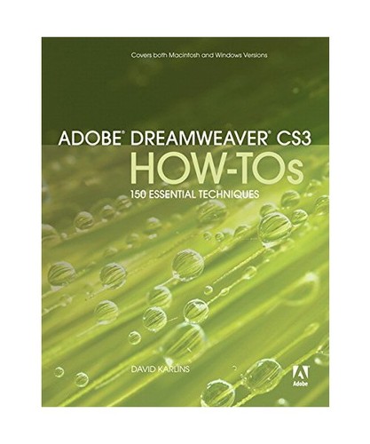 Adobe dreamweaver cs3 how tos - cs3, how-tos