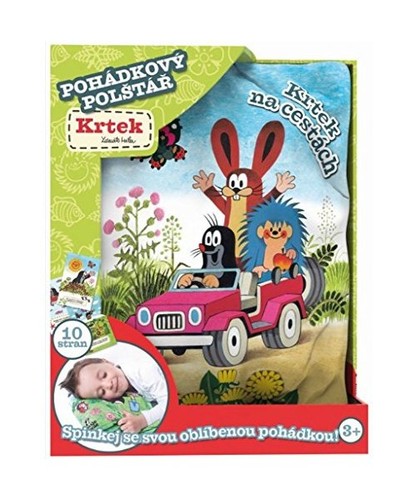 Pohádkový polštá krtek na - polštá?,