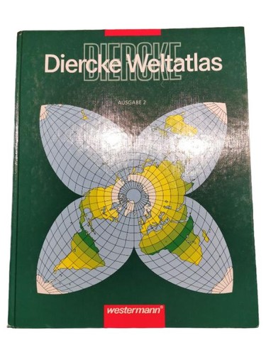 Diercke weltatlas ausgabe - ausgabe, 2