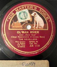78rpm VOCAL REVELLERS