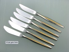 WMF Cromargan - -- CAPRI Gold - 6x Messer 21,5 cm -- -