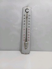 Vintage Emaille-Thermometer