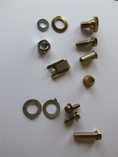 Befestigungsteile Motorhaube Mercedes W123