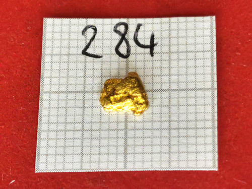 288 gramm echte goldnugget - gramm,
