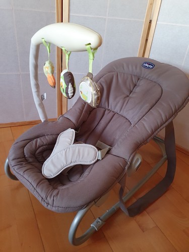 Chicco babywippe grau - chicco,
