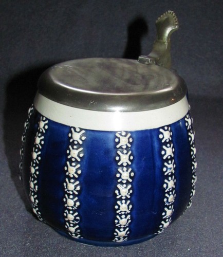 Jugendstil steinzeug krug - jugendstil,